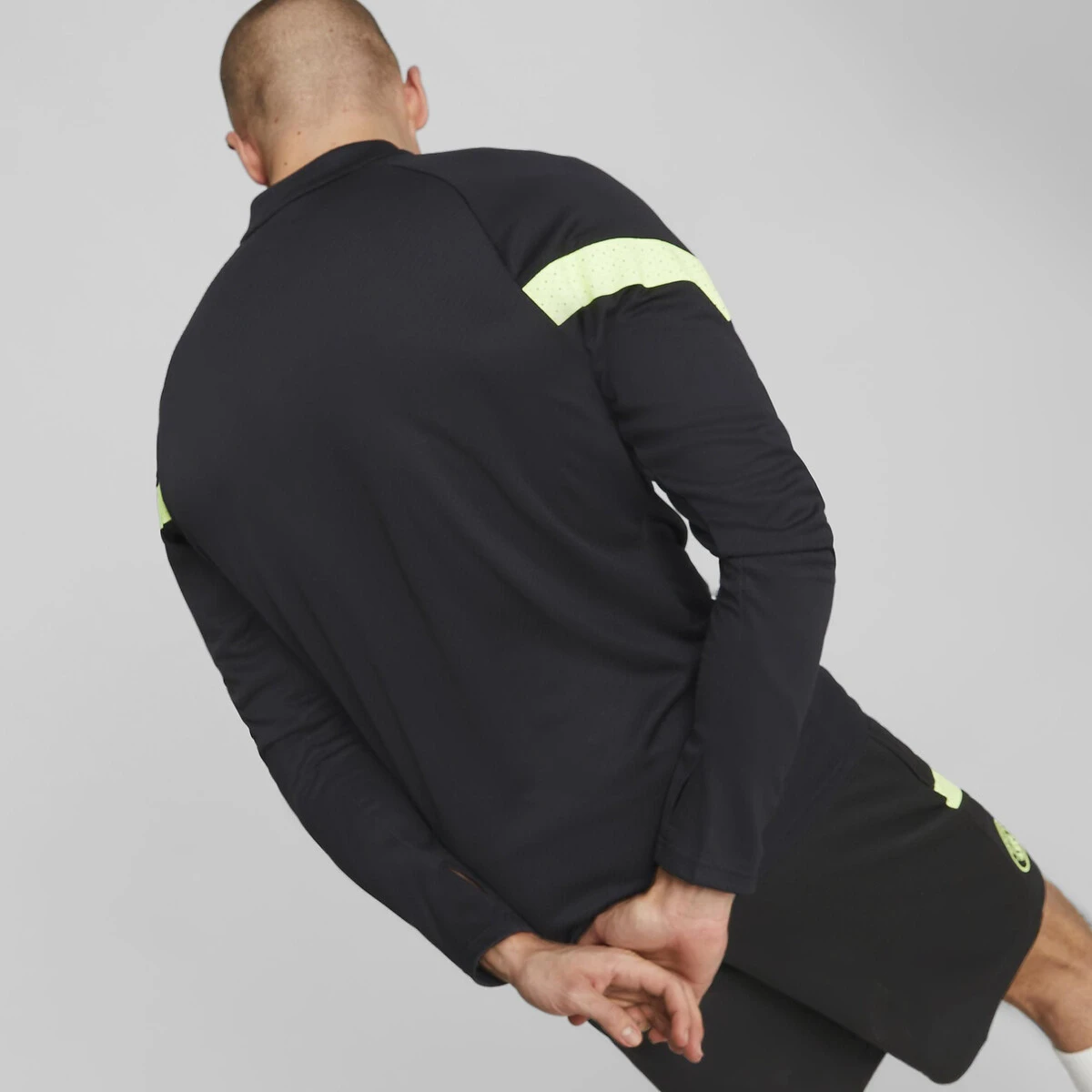 Puma Sweat 1/4 Zip De Foot Manchester City 3 Puma Sweat 1/4 Zip De Foot Manchester City – Image 3