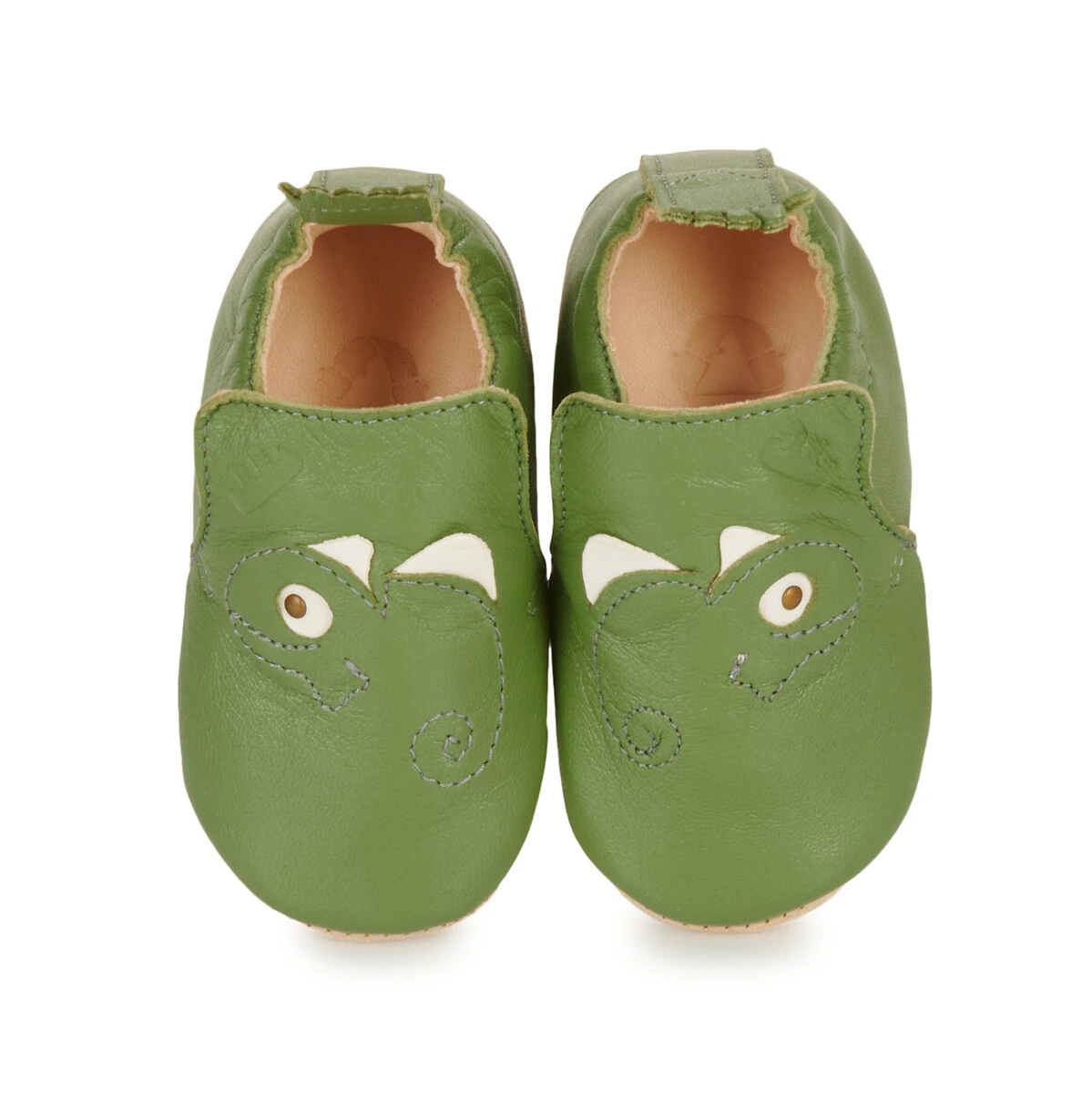 Chaussons Souples En Cuir My Blublu Cameleon 3 Chaussons Souples En Cuir My Blublu Cameleon – Image 3