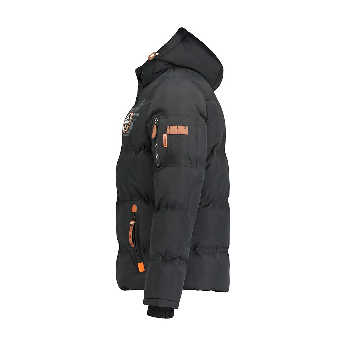 GEOGRAPHICAL NORWAY Doudoune Chaude à Capuche Non Amovible Verveine 8 GEOGRAPHICAL NORWAY Doudoune Chaude à Capuche Non Amovible Verveine – Image 8