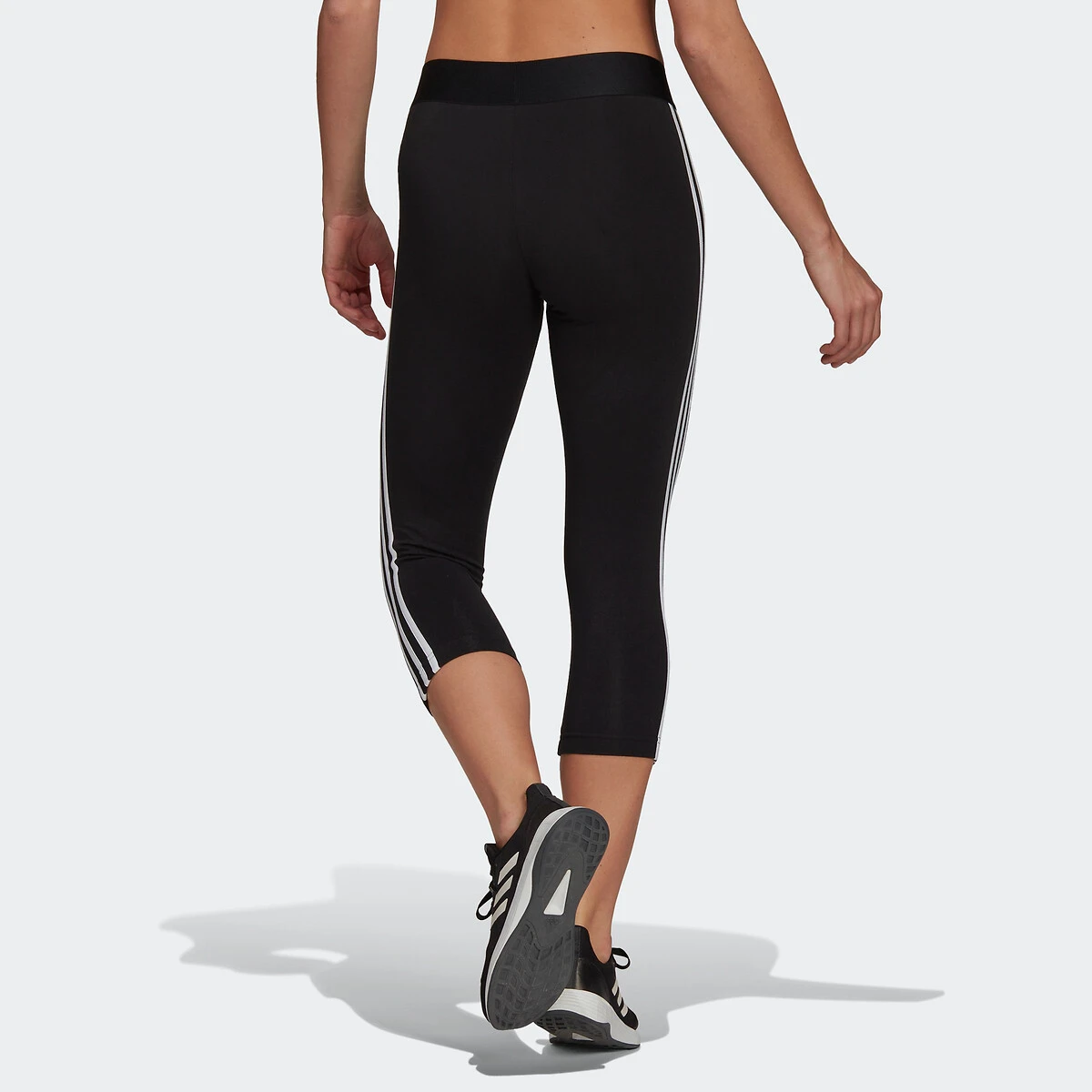 Adidas Sportswear Legging 3/4 Essentials 3-Stripes 5 Adidas Sportswear Legging 3/4 Essentials 3-Stripes – Image 5