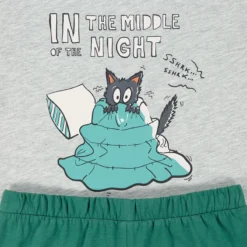 Lot De 3 Pyjamas Imprimé Loups 10 Lot De 3 Pyjamas Imprimé Loups -Mode Décontractée 8d44aed2b70215b9efa78532f42aa1e0