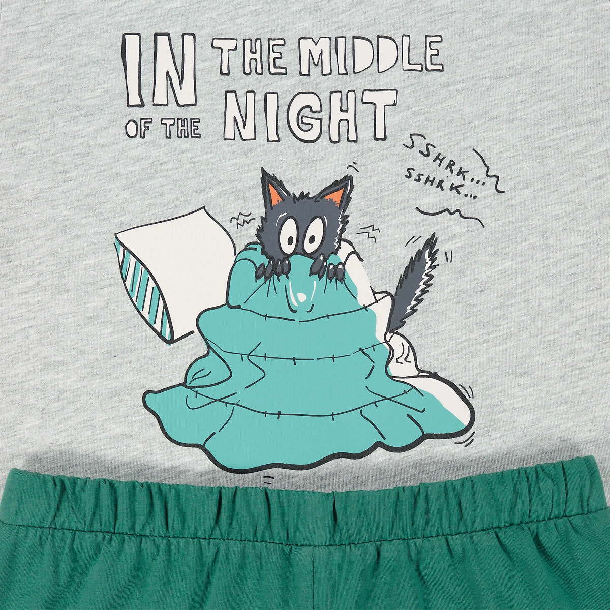 Lot De 3 Pyjamas Imprimé Loups 4 Lot De 3 Pyjamas Imprimé Loups – Image 4