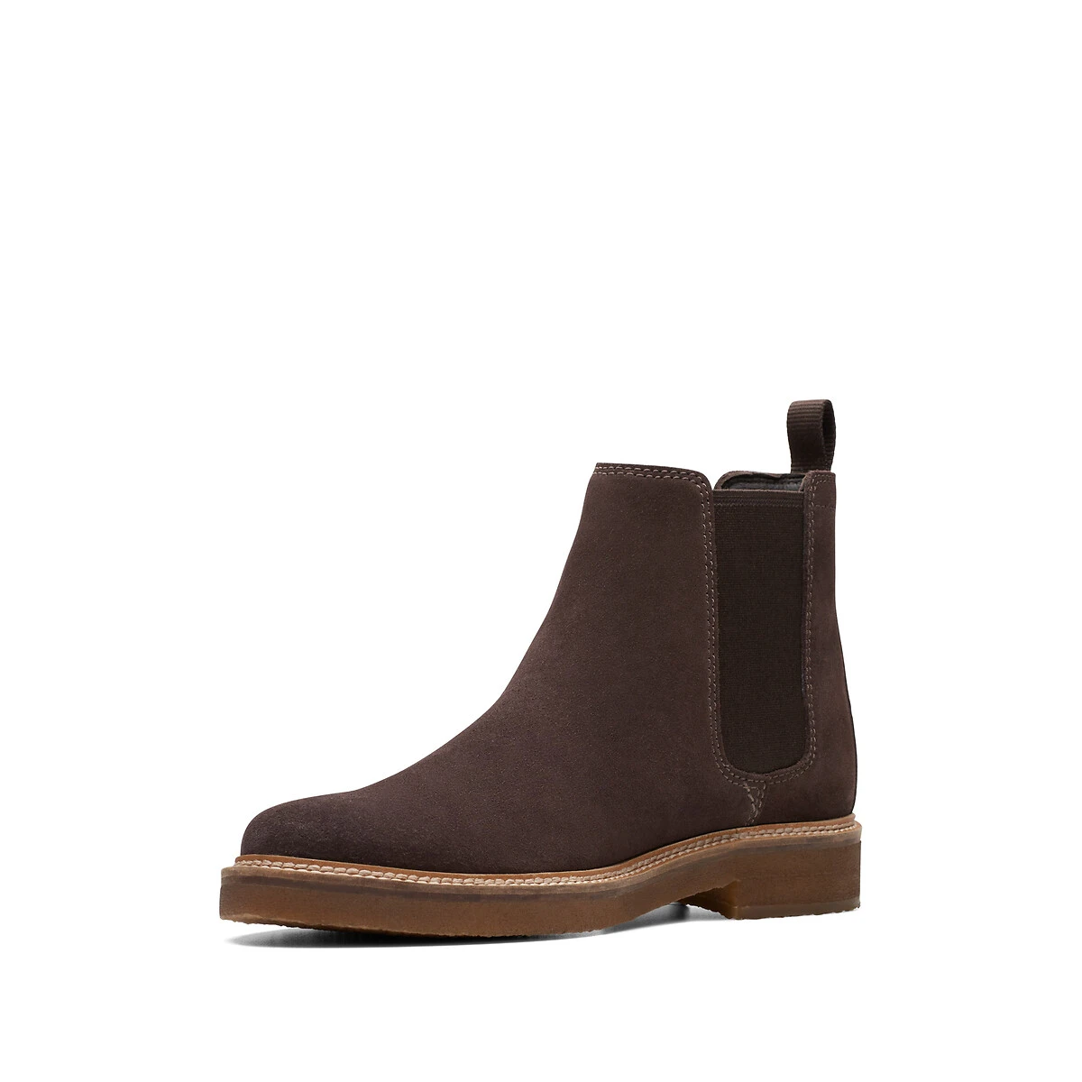 Clarks Bottines Chelsea En Cuir Suède Clarkdale Easy 3 Clarks Bottines Chelsea En Cuir Suède Clarkdale Easy – Image 3