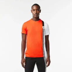 Lacoste T-shirt Col Rond Ultra Dry