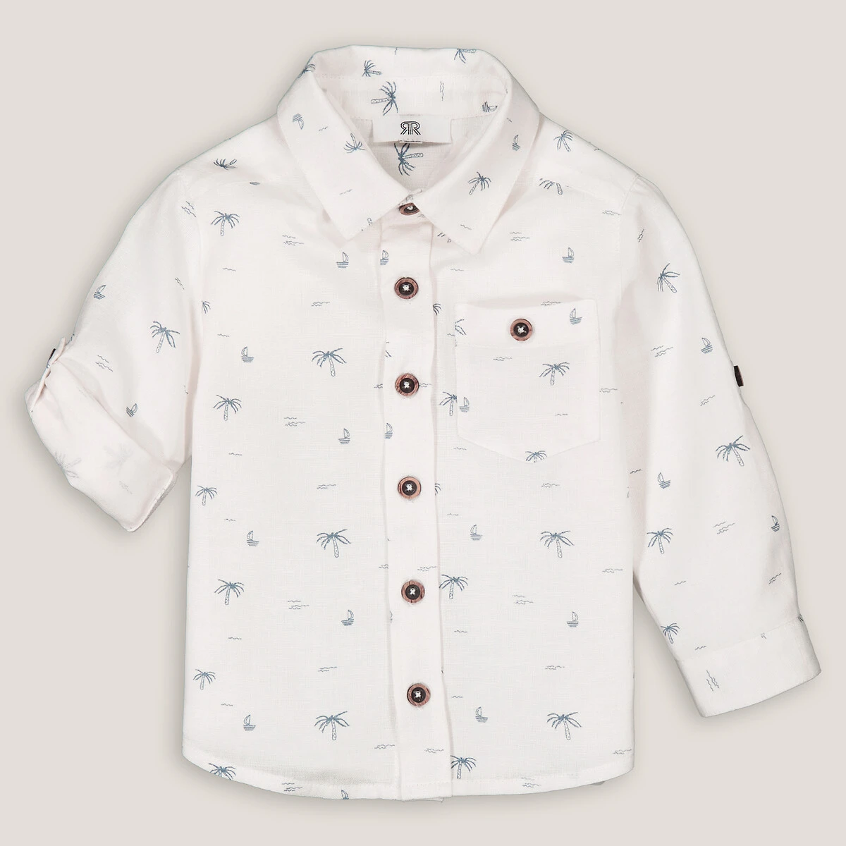 Ensemble 2 Pièces Chemise Et Pantalon 5 Ensemble 2 Pièces Chemise Et Pantalon – Image 5