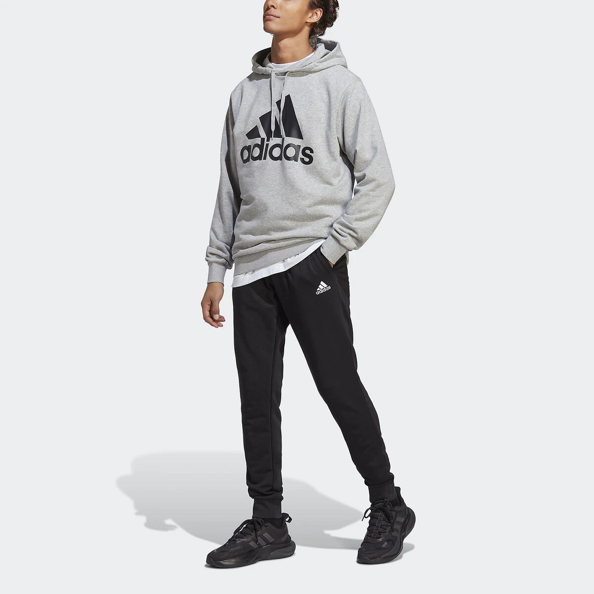 Adidas Sportswear Survêtement Gros Logo Terry 1 Adidas Sportswear Survêtement Gros Logo Terry