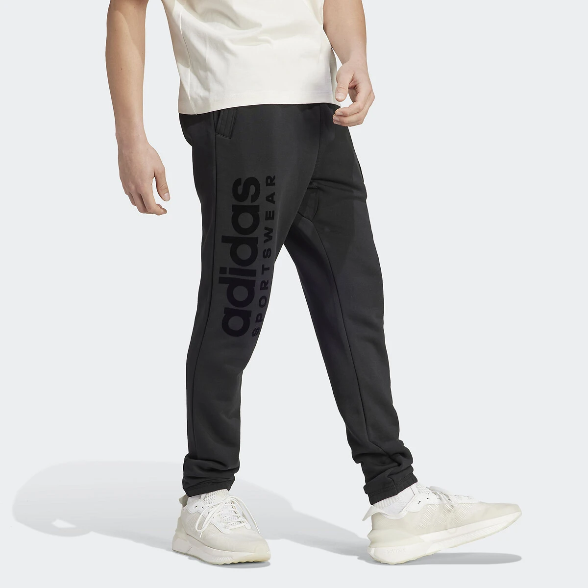 Adidas Sportswear Pantalon En Molleton Lounge 2 Adidas Sportswear Pantalon En Molleton Lounge – Image 2