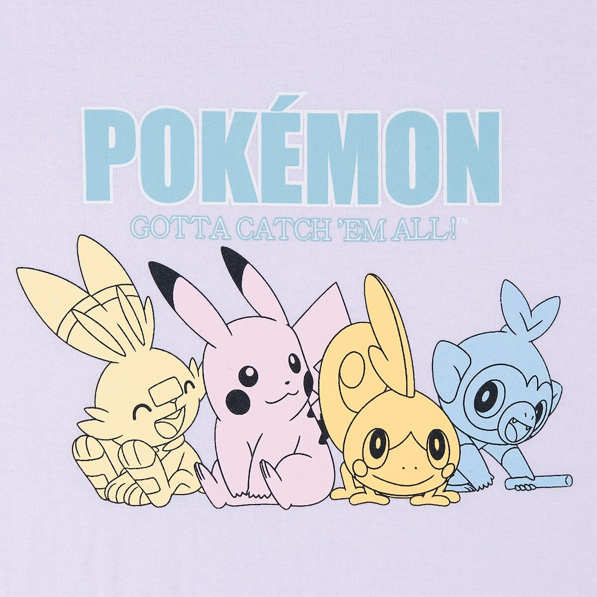 POKEMON Pyjama Pokémon Avec Bas évasé 2 POKEMON Pyjama Pokémon Avec Bas évasé – Image 2