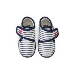 Chaussons à Scratch Rayés -Mode Décontractée 8e70b3604019984d6e52b0002eb79d6a