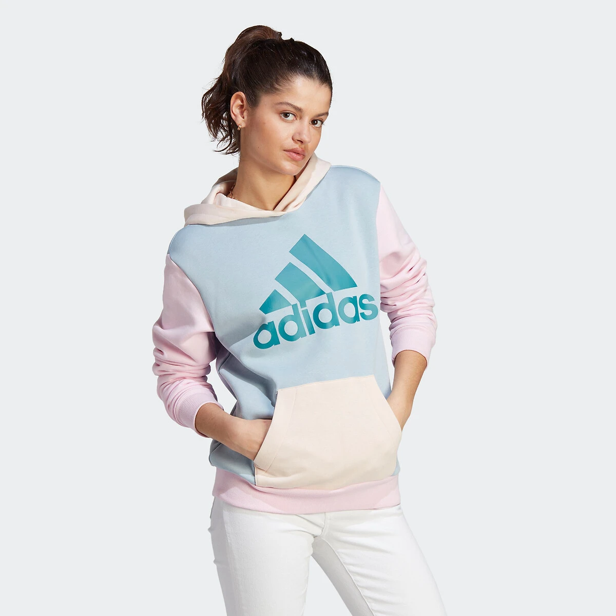 Adidas Sportswear Sweat à Capuche Essentials Logo 2 Adidas Sportswear Sweat à Capuche Essentials Logo – Image 2
