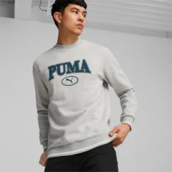 Puma Sweat Col Rond Gros Logo