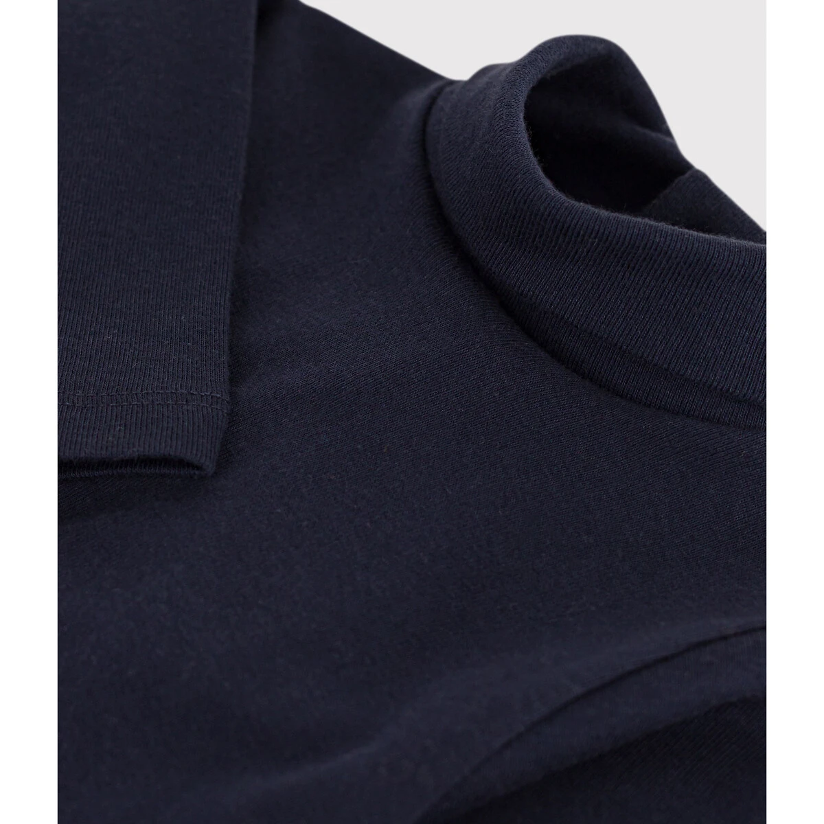 PETIT BATEAU Body Manches Longues Col Roulé En Coton 3 PETIT BATEAU Body Manches Longues Col Roulé En Coton – Image 3