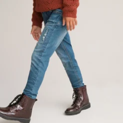 Jean Skinny Effet Destroy