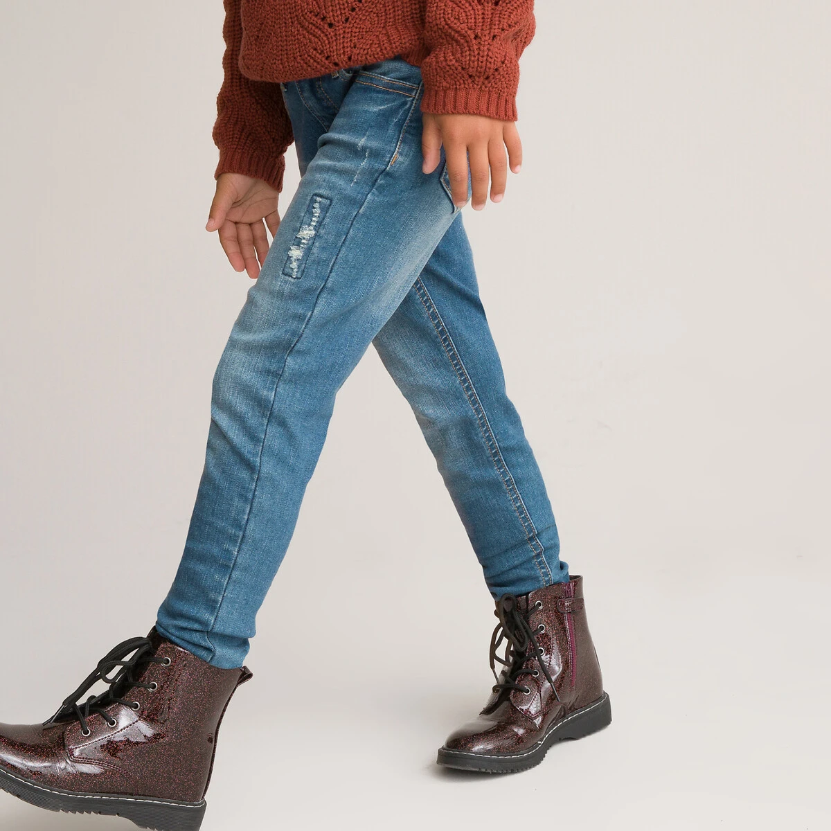 Jean Skinny Effet Destroy 1 Jean Skinny Effet Destroy