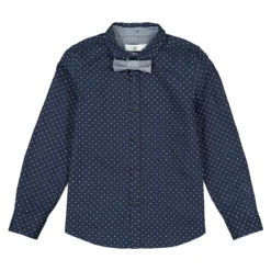 Chemise Imprimée, Noeud Papillon Amovible 7 Chemise Imprimée, Noeud Papillon Amovible -Mode Décontractée 8f86f059b9ef2192951ec03f20c887e8