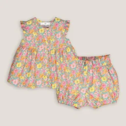 Ensemble Blouse Et Bloomer, Tissu LibertyFabrics -Mode Décontractée 8fa5763e7c08a9c87a43eb0098ba044b