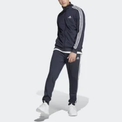 Adidas Sportswear Survêtement En Maille à 3 Bandes Sportswear