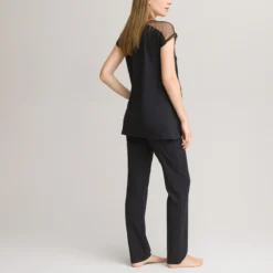 Pyjama De Grossesse Et D'allaitement 7 Pyjama De Grossesse Et D'allaitement -Mode Décontractée 906f3e980e5b89f658d8cda6adcaef36