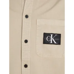 Calvin Klein Jeans Surchemise Poche Poitrine -Mode Décontractée 90ab0f8740a7175afd72644e7563f022