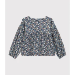 PETIT BATEAU Blouse évasée Imprimée 7 PETIT BATEAU Blouse évasée Imprimée -Mode Décontractée 90b4ce6493a7e9cf949fc4c50ab4316e