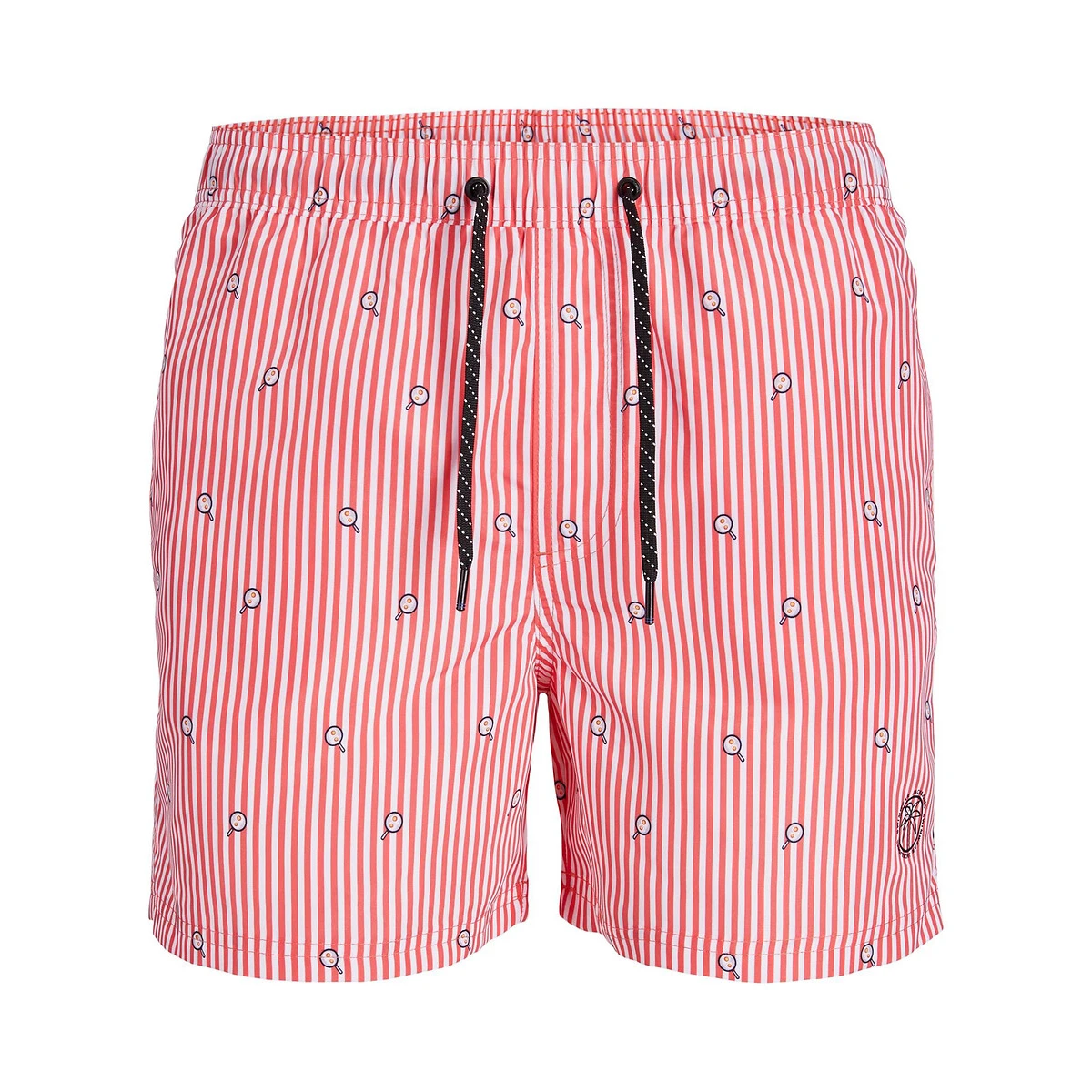 Jack & Jones Short De Bain Rayé Imprimé 1 Jack & Jones Short De Bain Rayé Imprimé