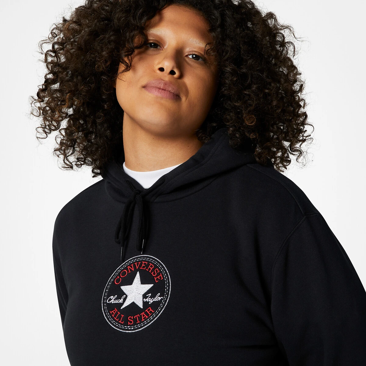 Converse Sweat à Capuche Unisexe Chuck Patch 5 Converse Sweat à Capuche Unisexe Chuck Patch – Image 5