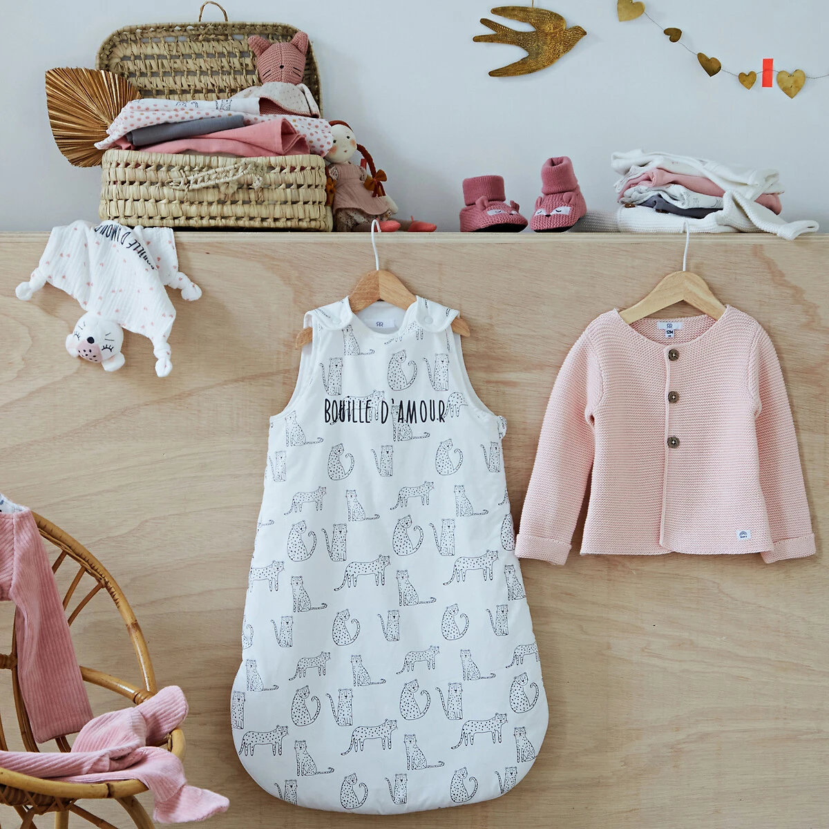 Chaussons à Enfiler En Tricot Tête De Renard 5 Chaussons à Enfiler En Tricot Tête De Renard – Image 5