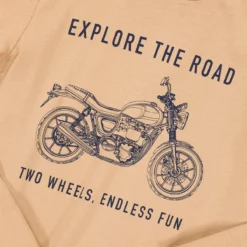 T-shirt Manches Longues, Imprimé Moto 7 T-shirt Manches Longues, Imprimé Moto -Mode Décontractée 91ca715f9438a830b6ef855f7fb99e01