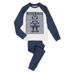 Lot De 3 Pyjamas Imprimé Loups 11 Lot De 3 Pyjamas Imprimé Loups -Mode Décontractée 91d7e06067ec78589df75d668d45630d