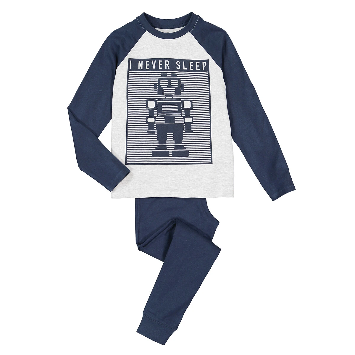 Lot De 3 Pyjamas Imprimé Loups 5 Lot De 3 Pyjamas Imprimé Loups – Image 5