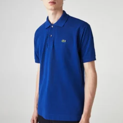 Lacoste Polo Droit Maille Piquée L1212 17 Lacoste Polo Droit Maille Piquée L1212 -Mode Décontractée 91e70c8fecfd19f085716b91c78b8ec0