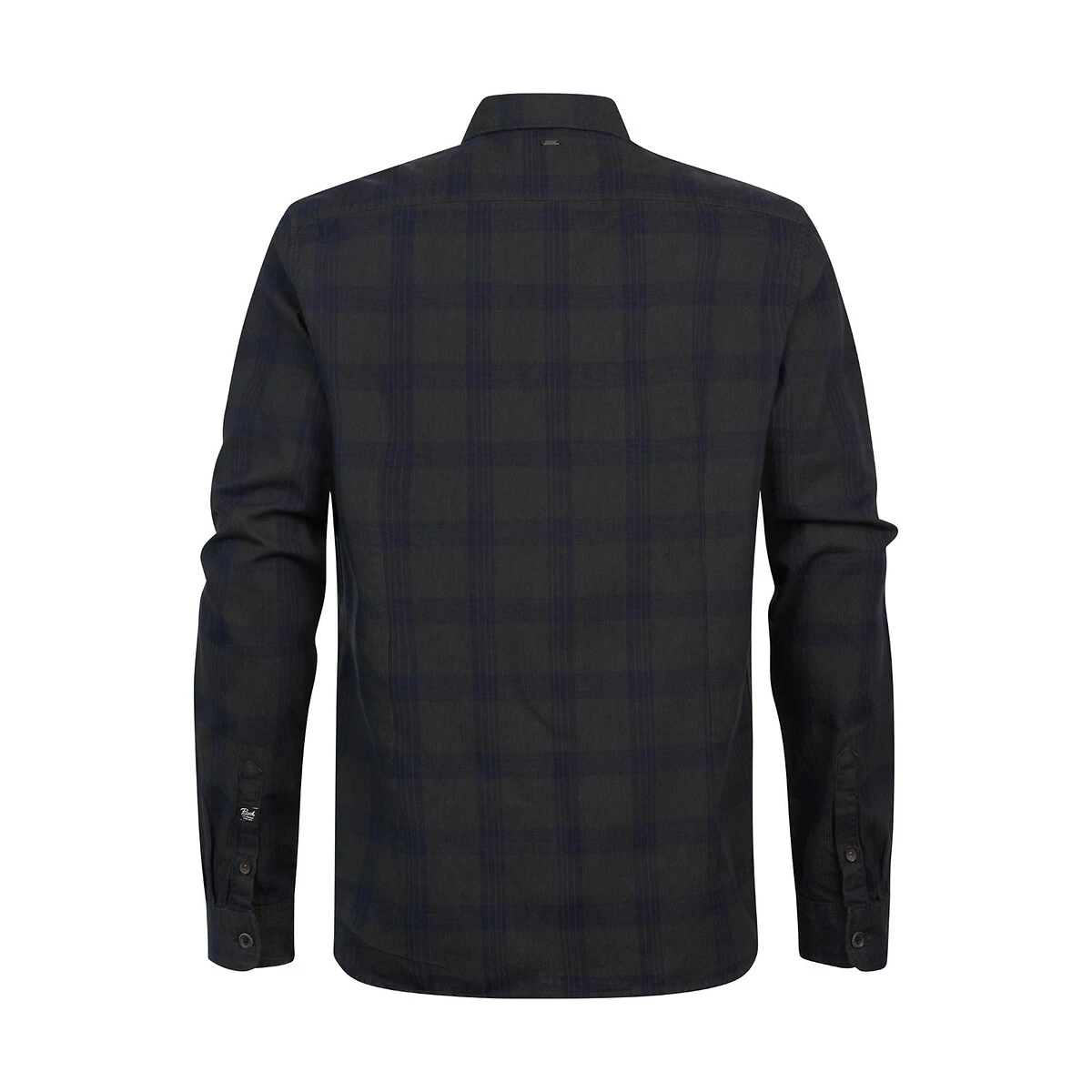 Petrol Industries Chemise Manches Longues à Carreaux 2 Petrol Industries Chemise Manches Longues à Carreaux – Image 2