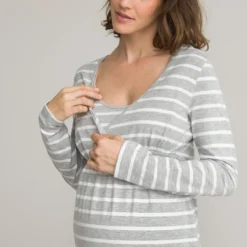 Chemise De Nuit De Grossesse Coton Bio 8 Chemise De Nuit De Grossesse Coton Bio -Mode Décontractée 923cbf41d3e7a51b925cc1fd8cb4c0d8