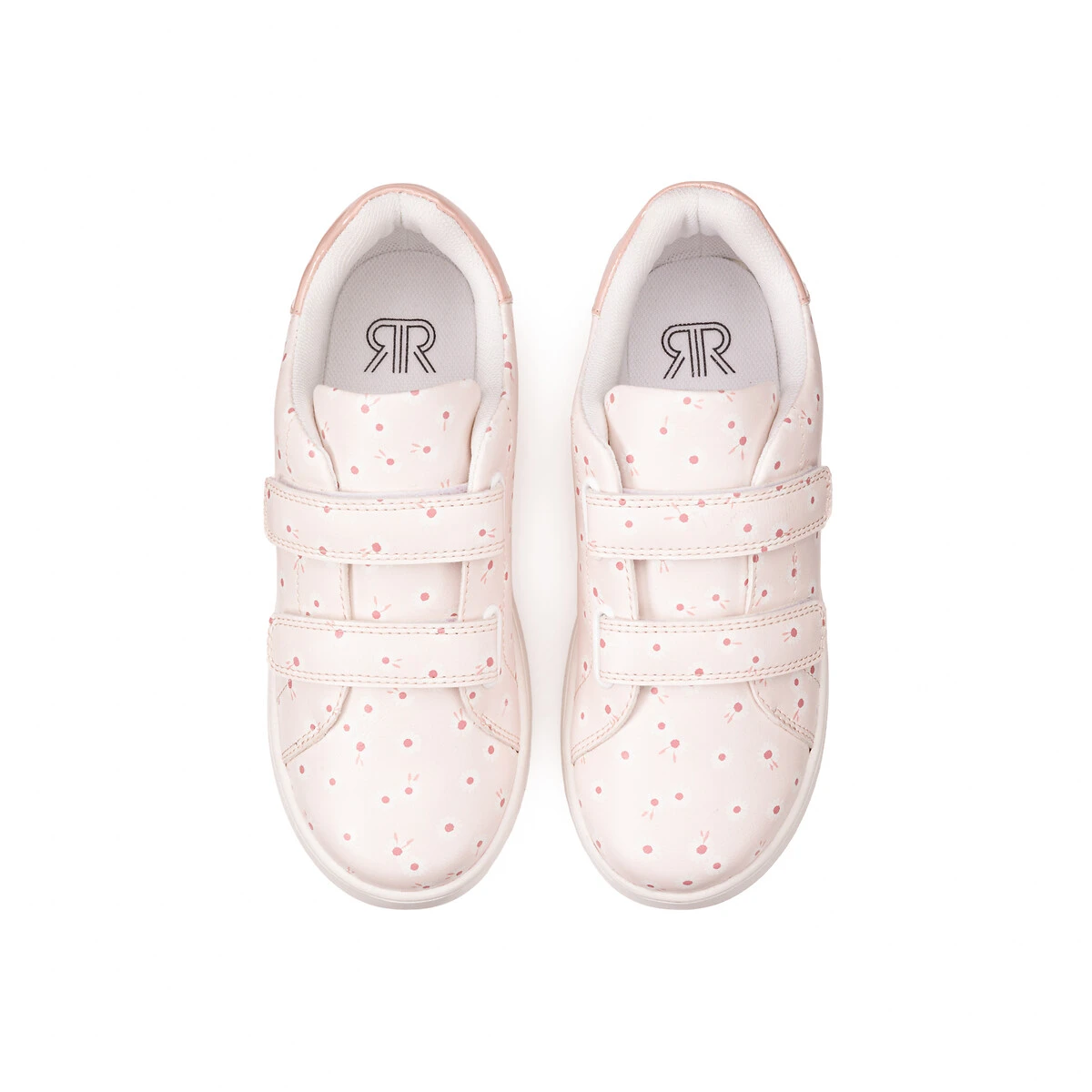 Baskets à Scratchs, Imprimé Fleurs 3 Baskets à Scratchs, Imprimé Fleurs – Image 3