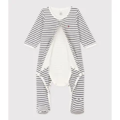 PETIT BATEAU Bodyjama à Rayures En Coton 7 PETIT BATEAU Bodyjama à Rayures En Coton -Mode Décontractée 92b3d5593e9505411be3adbedaff514a