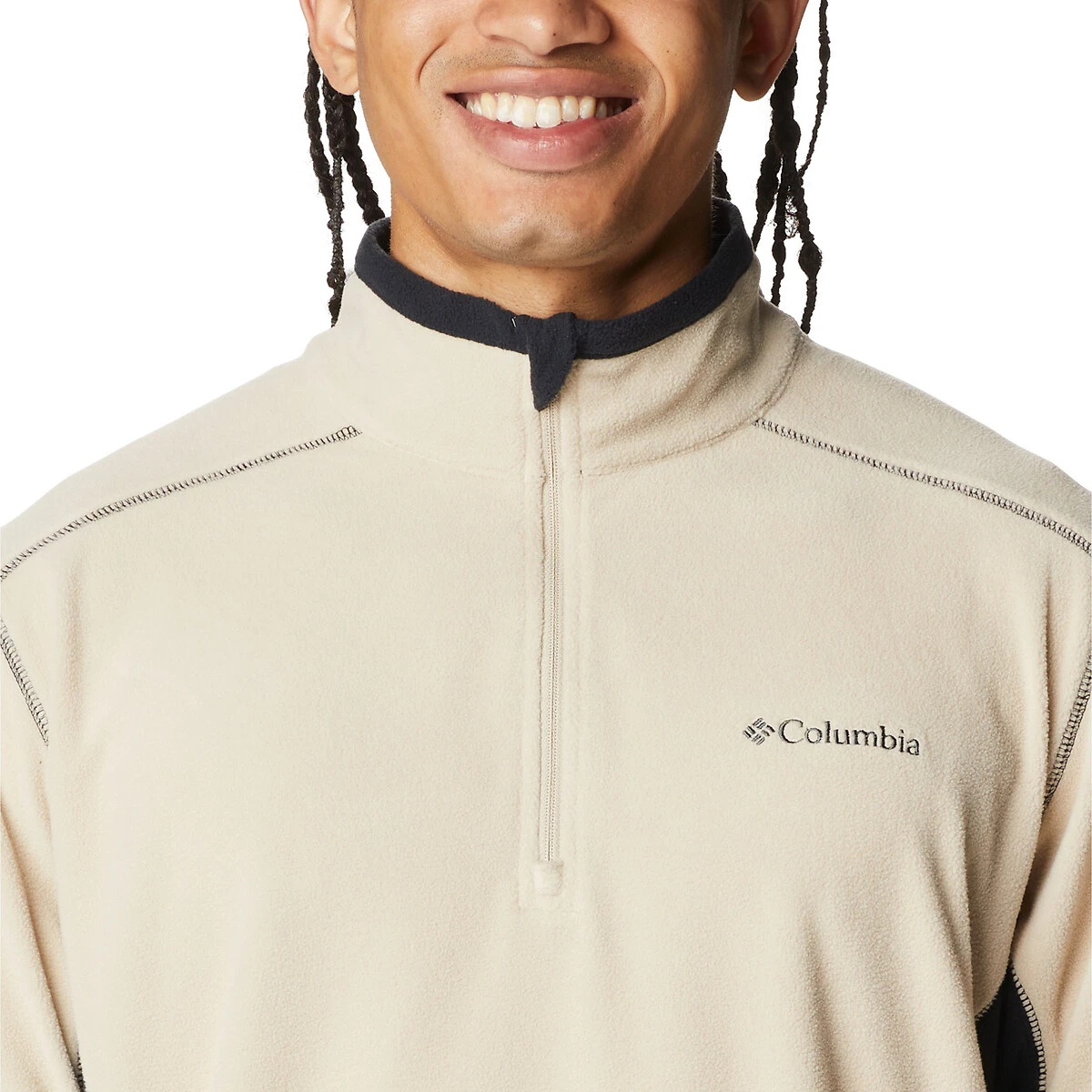 Columbia Polaire Col Montant Zippé Klamath 5 Columbia Polaire Col Montant Zippé Klamath – Image 5