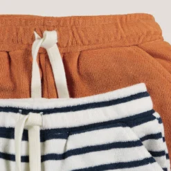 Lot De 2 Shorts En éponge 9 Lot De 2 Shorts En éponge -Mode Décontractée 92ed209fd1695e58e5f2fb819cfd04b6