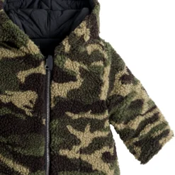 Parka Chaude à Capuche Réversible 9 Parka Chaude à Capuche Réversible -Mode Décontractée 932aa06e65a9ea8392f3009cf1f07d78