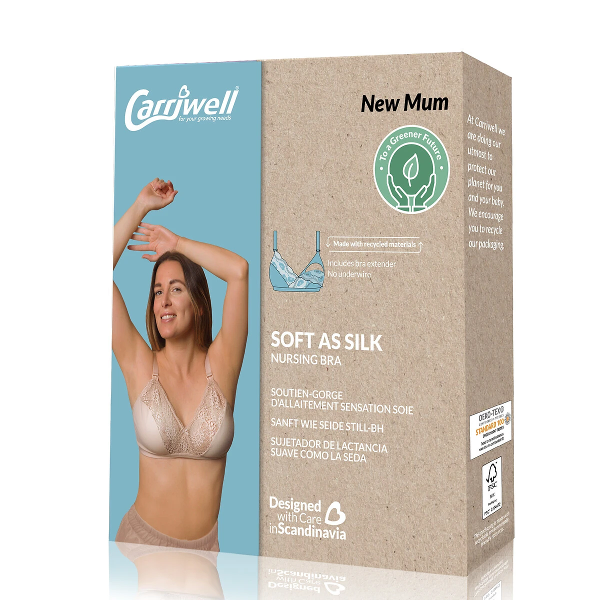 Carriwell Soutien Gorge D'allaitement Sensation 6 Carriwell Soutien Gorge D'allaitement Sensation – Image 6