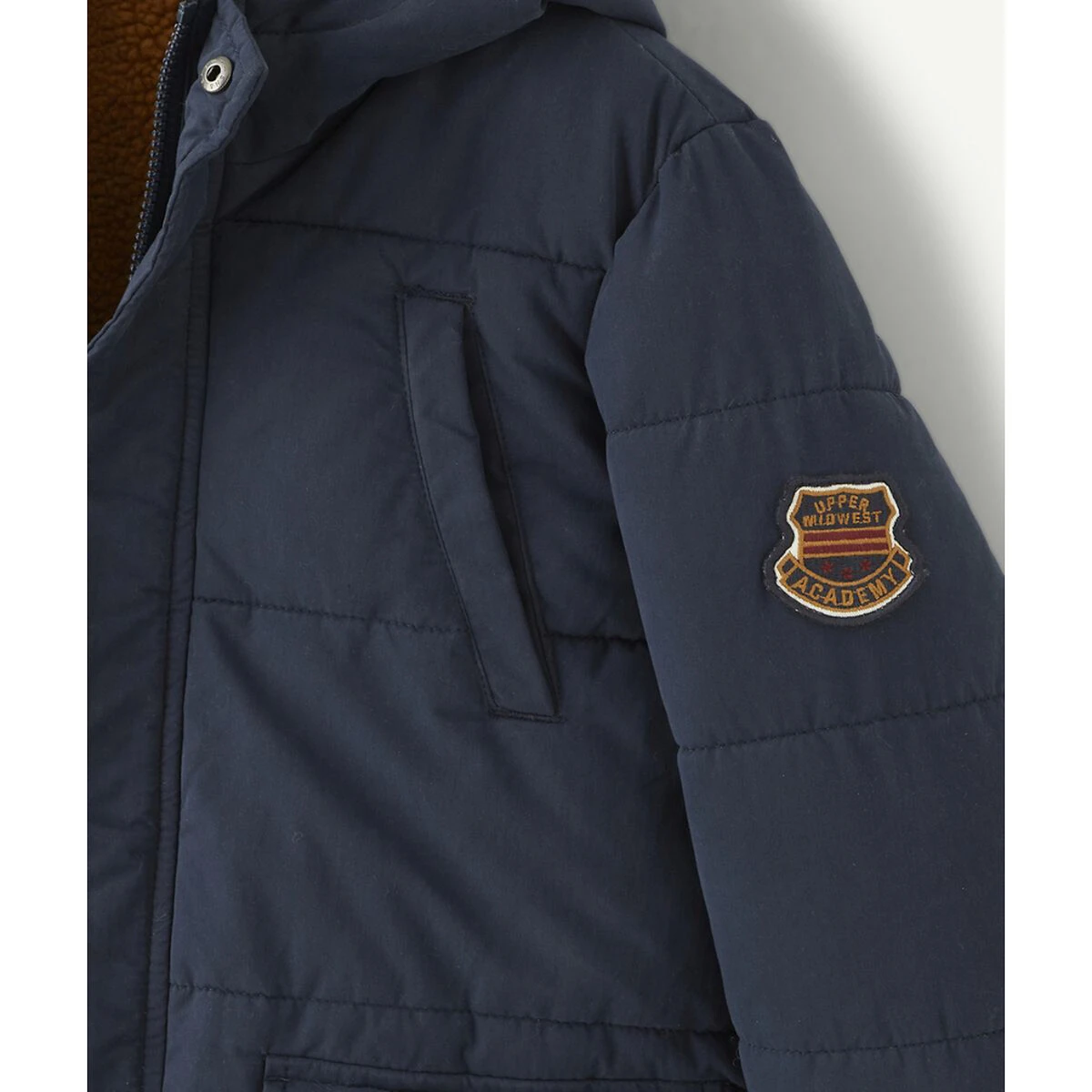 Doudoune Chaude à Capuche, Mi-longue 4 Doudoune Chaude à Capuche, Mi-longue – Image 4