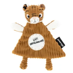 Doudou Baby Le Tigre Spéculos 28 Cm