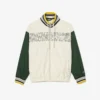 Lacoste Blouson Zippé Col Montant