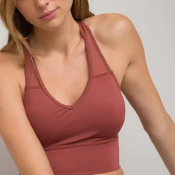 Top Cropped En Microfibre, Manches Courtes -Mode Décontractée 93e90bb85c0ba32ea5b1a504494b5f5b 1