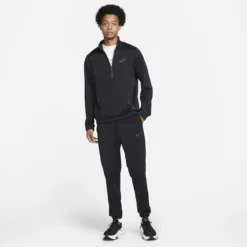 Nike Survêtement Sweat Demi Zippé