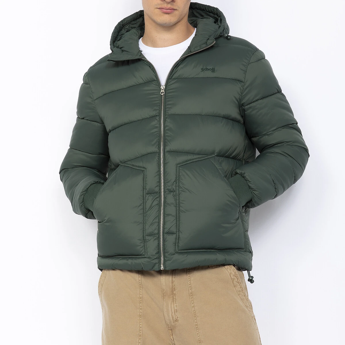 Schott Doudoune à Capuche Hawk Rs 10 Schott Doudoune à Capuche Hawk Rs – Image 10
