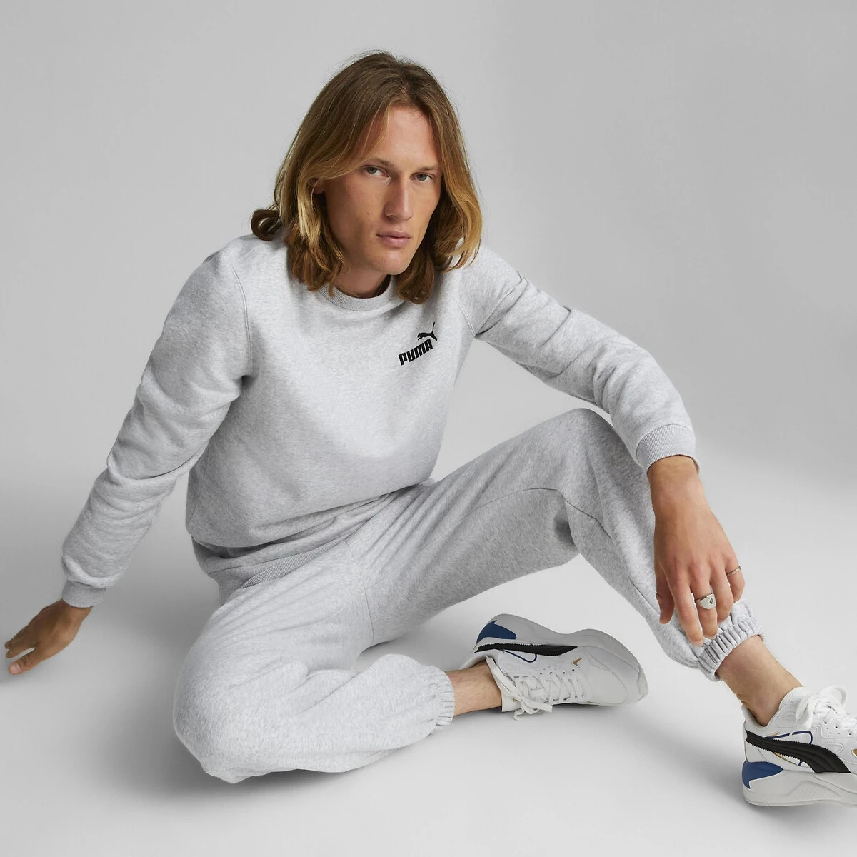 Puma Survêtement Sweat Col Rond Feel Good 2 Puma Survêtement Sweat Col Rond Feel Good – Image 2