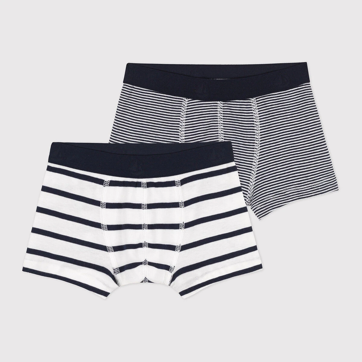 PETIT BATEAU Lot De 2 Boxers 3-12 Ans 1 PETIT BATEAU Lot De 2 Boxers 3-12 Ans