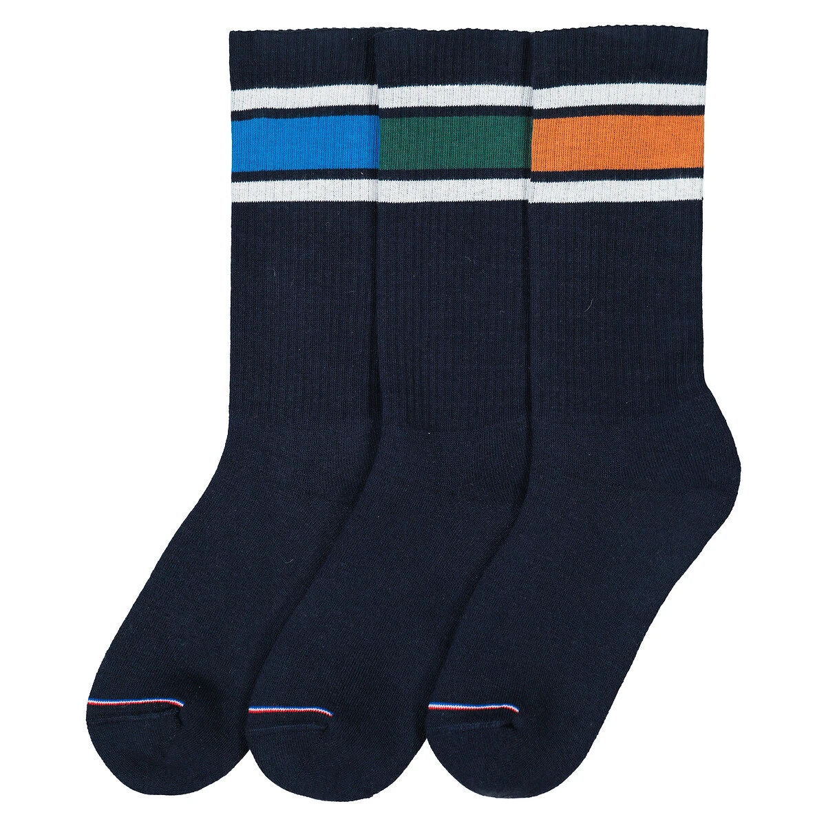 Lot De 3 Paires Chaussettes 1 Lot De 3 Paires Chaussettes