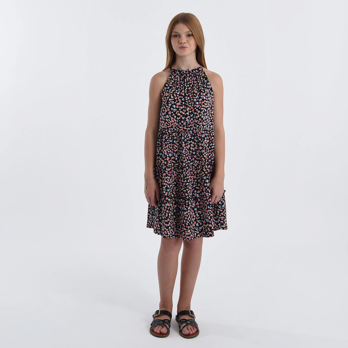 Robe évasée Imprimée 1 Robe évasée Imprimée