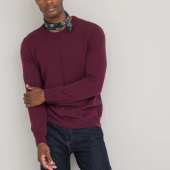 Pull Col Rond En Cachemire, Made In Europe -Mode Décontractée 965428775527834f711a456067a3c63d